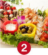 ピンチョスバスケット