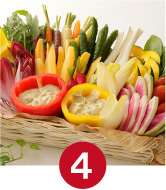 バーニャカウダバスケット