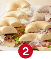 4種のパーティープレート