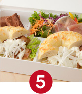 てりやきチキンのランチBOX